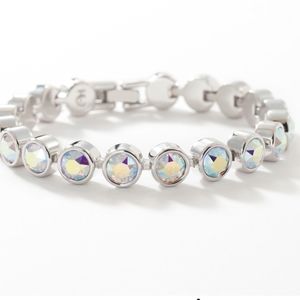 Crystal Aurore Boreale Ice Bracelet